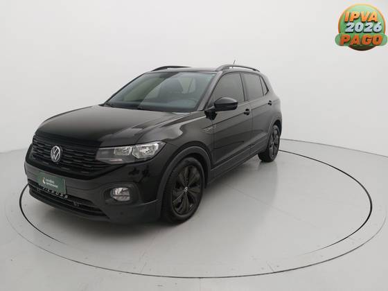 VOLKSWAGEN T-CROSS 1.0 200 TSI TOTAL FLEX COMFORTLINE AUTOMÁTICO VOLKSWAGEN T-CROSS 1.0 200 TSI TOTAL FLEX COMFORTLINE AUTOMÁTICO